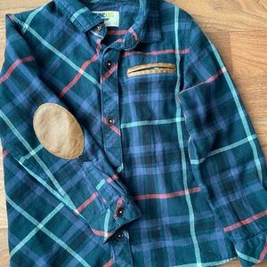 Boys 5t plaid shirt
